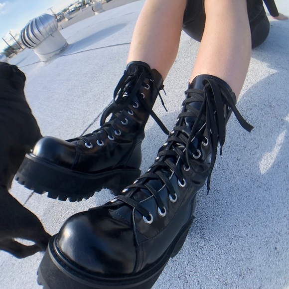Unif phrankie boot Sz 7 - Picture 2 of 7